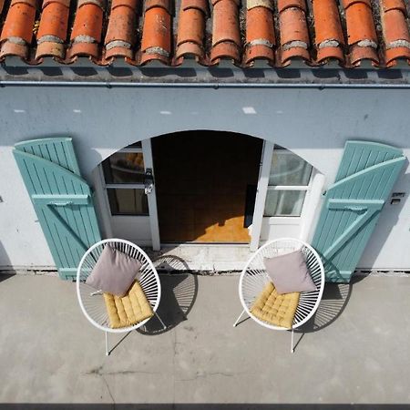 Front De Mer Rivedoux-Plage - Terrasse Exterieur - Parking 外观 照片