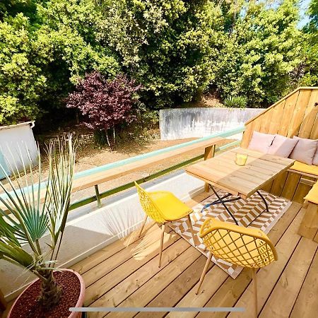 Front De Mer Rivedoux-Plage - Terrasse Exterieur - Parking 外观 照片