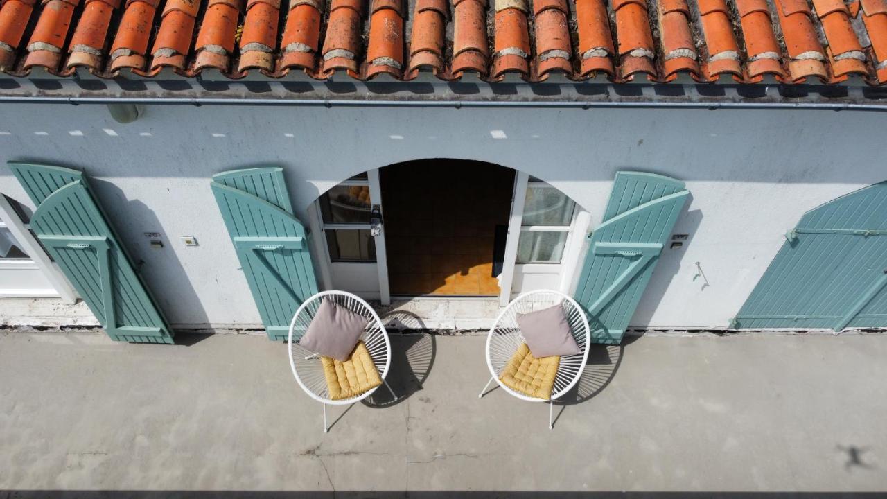Front De Mer Rivedoux-Plage - Terrasse Exterieur - Parking 外观 照片