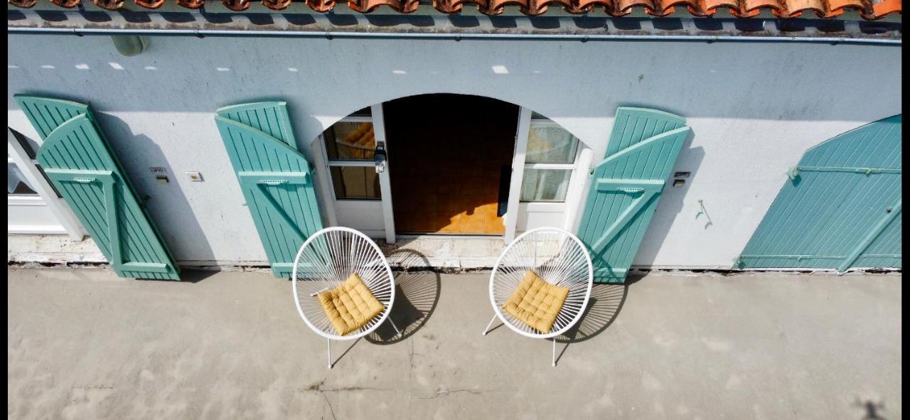 Front De Mer Rivedoux-Plage - Terrasse Exterieur - Parking 外观 照片