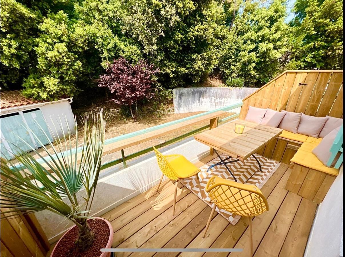 Front De Mer Rivedoux-Plage - Terrasse Exterieur - Parking 外观 照片