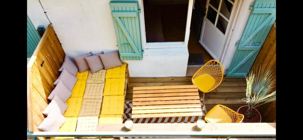Front De Mer Rivedoux-Plage - Terrasse Exterieur - Parking 外观 照片